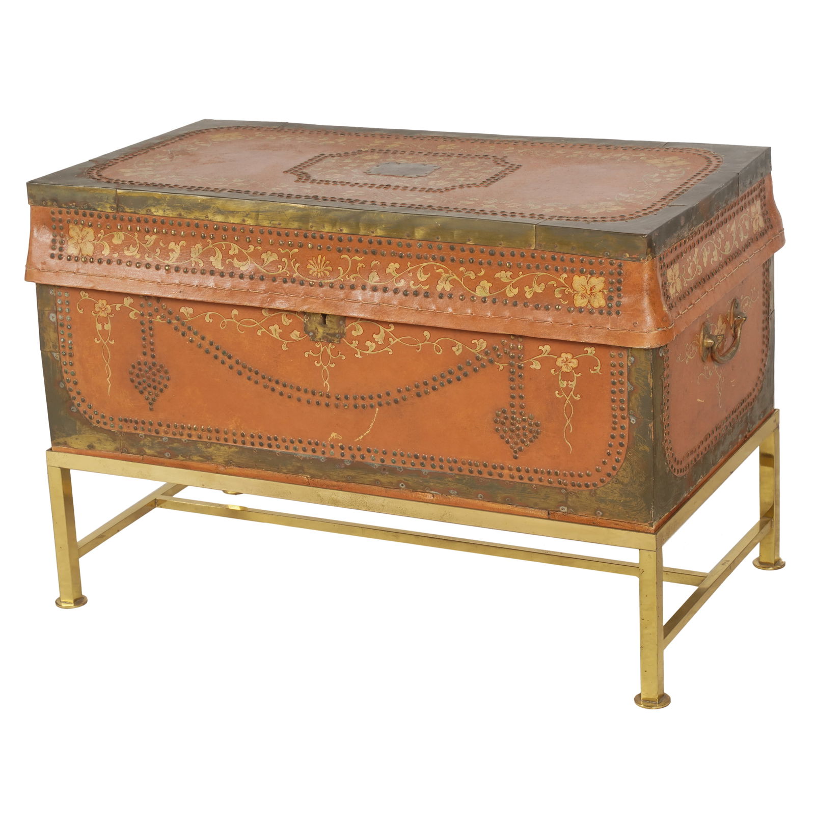 Group of Three Decorative Trunks (1 of 17)