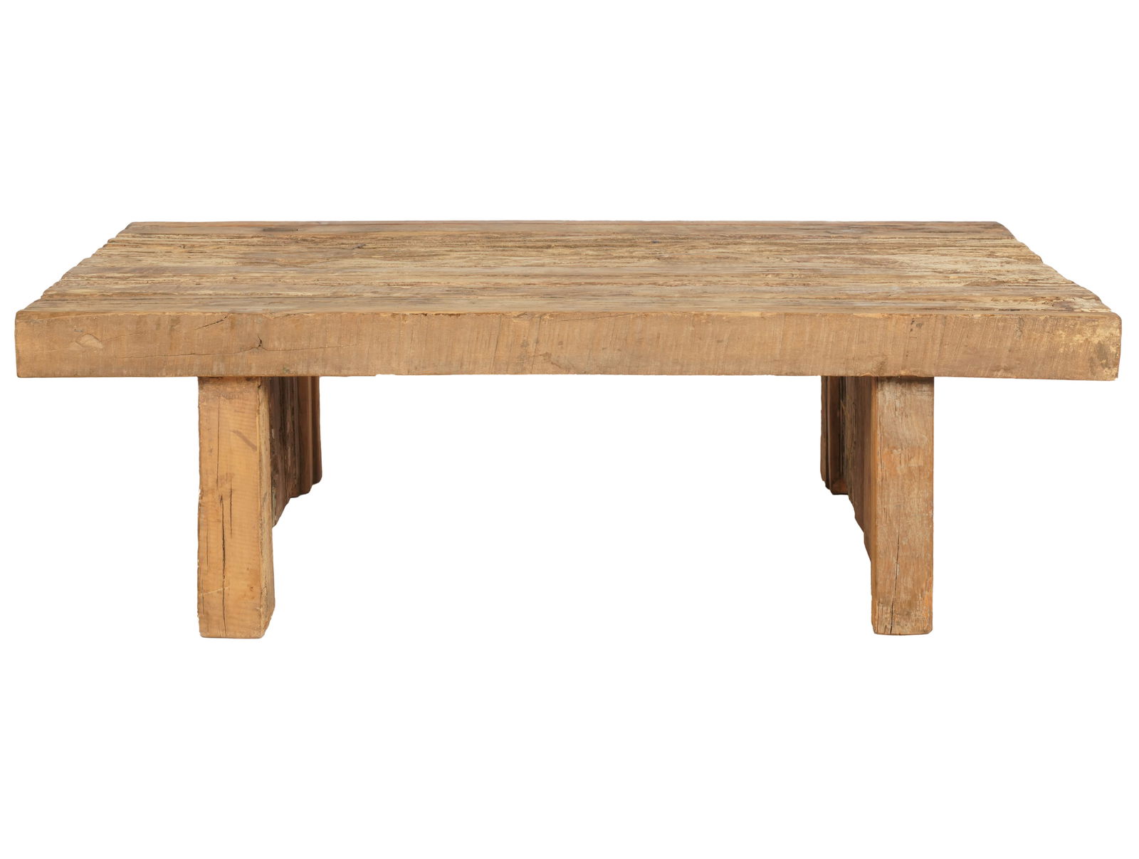 Rustic Wood Coffee Table (1 of 12)