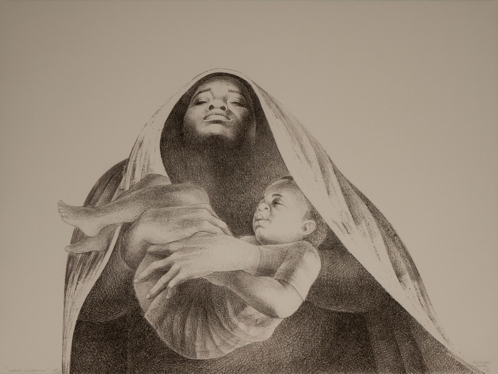 Charles Wilbert White (1918-1979): I Have A Dream (1 of 12)