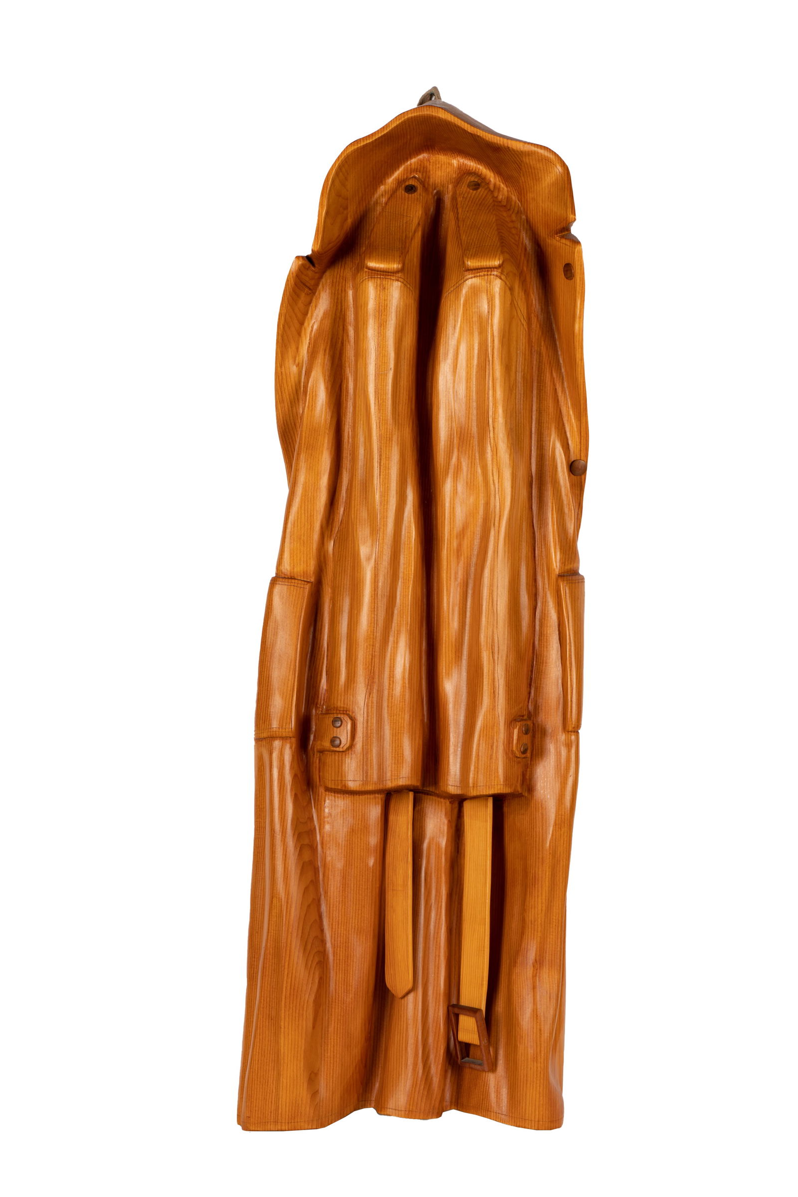 Rene Megroz (B. 1942): Hanging Coat (1 of 18)