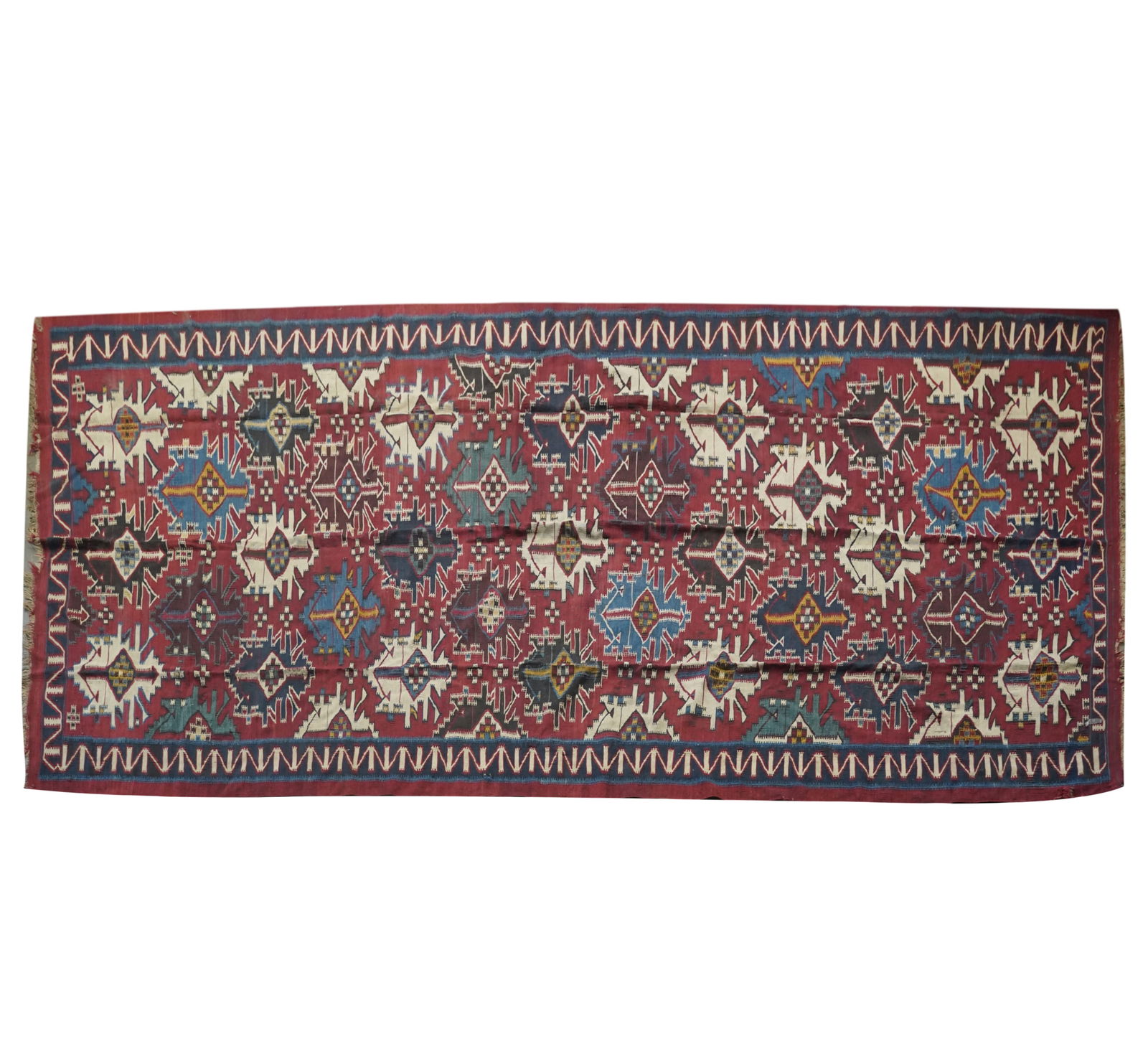 Flat Weave Kilim Rug (1 of 11)