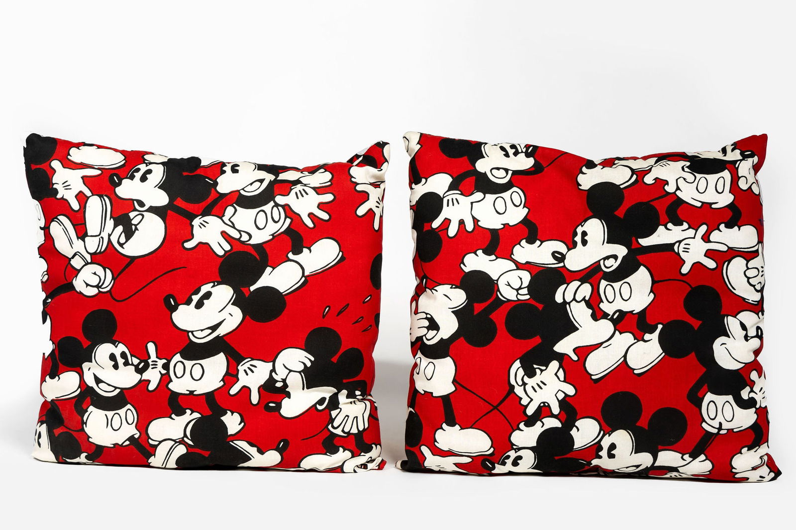 Two Disney Mickey Mouse Throw Pillows (1 of 20)