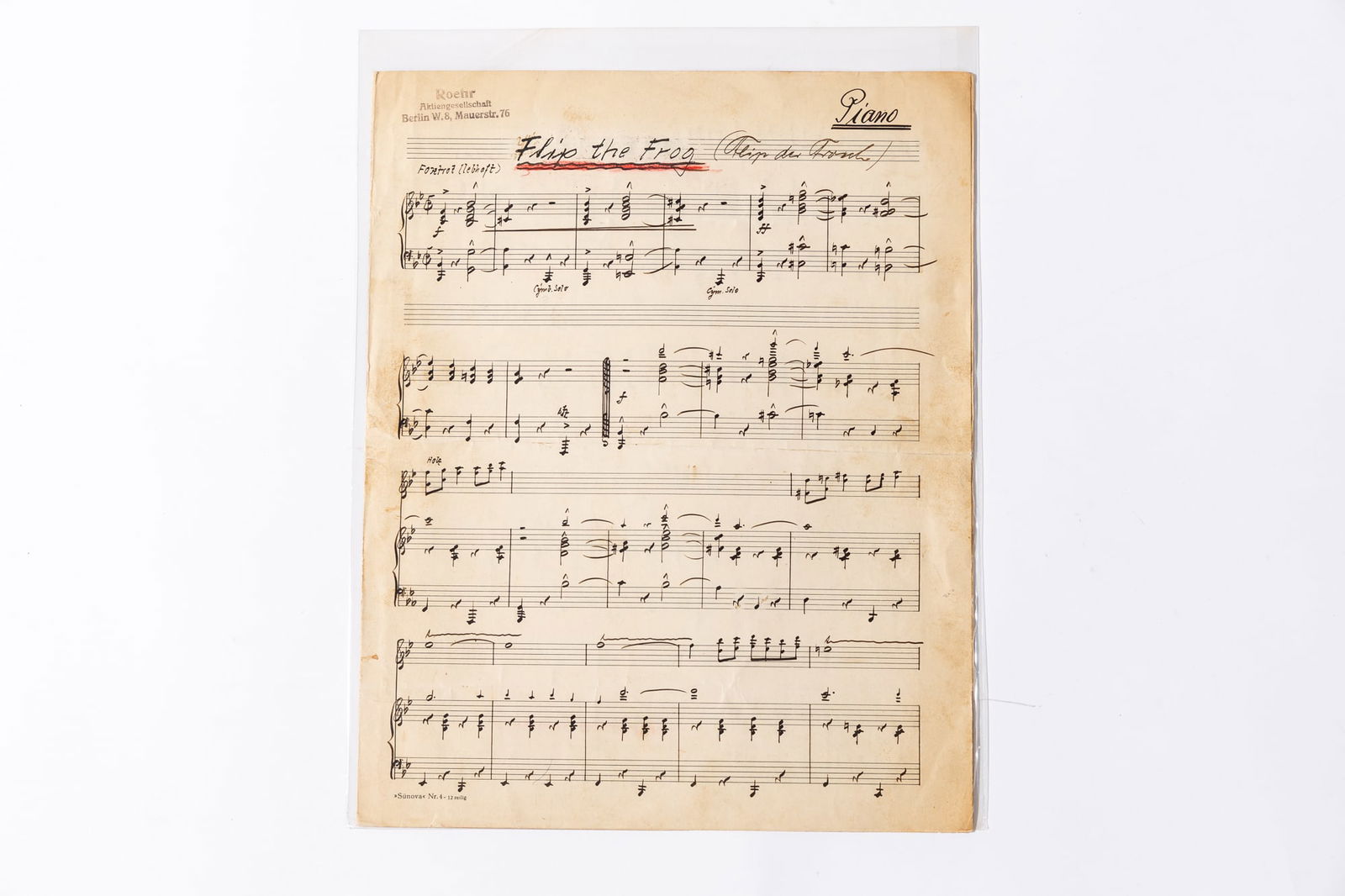 Flip the Frog (1 of 20)