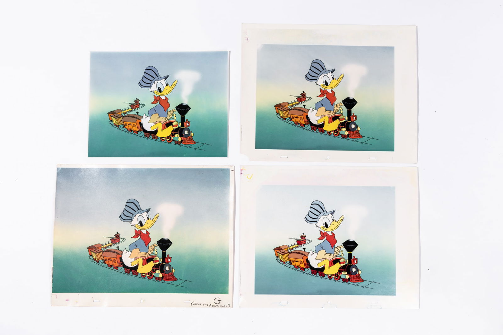 Disney Animation Dye Transfer Photo Prints of Donald Duck (1 of 14)