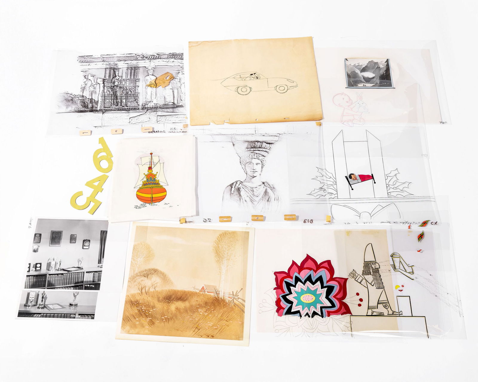 Schematics, Drawings, and Concept Art (1 of 20)