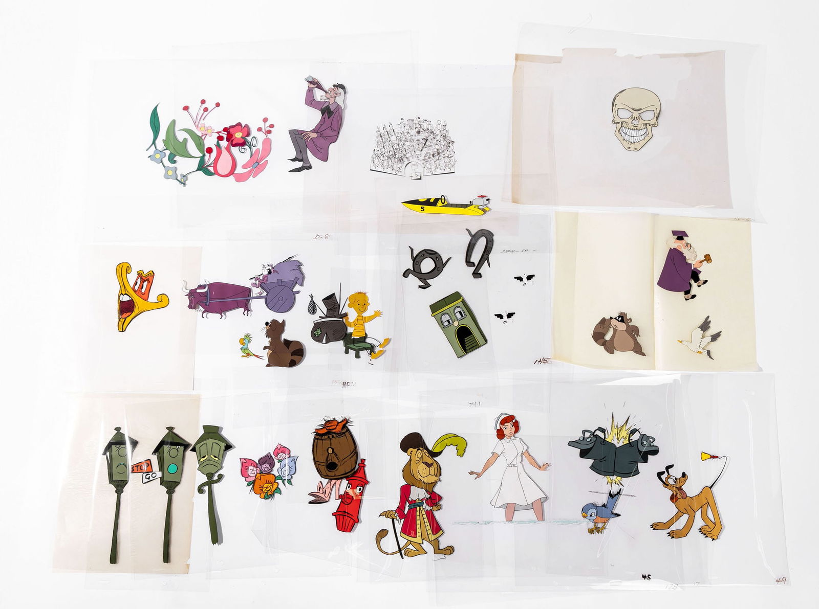 Portfolio of Animated Cell Fragments (1 of 20)