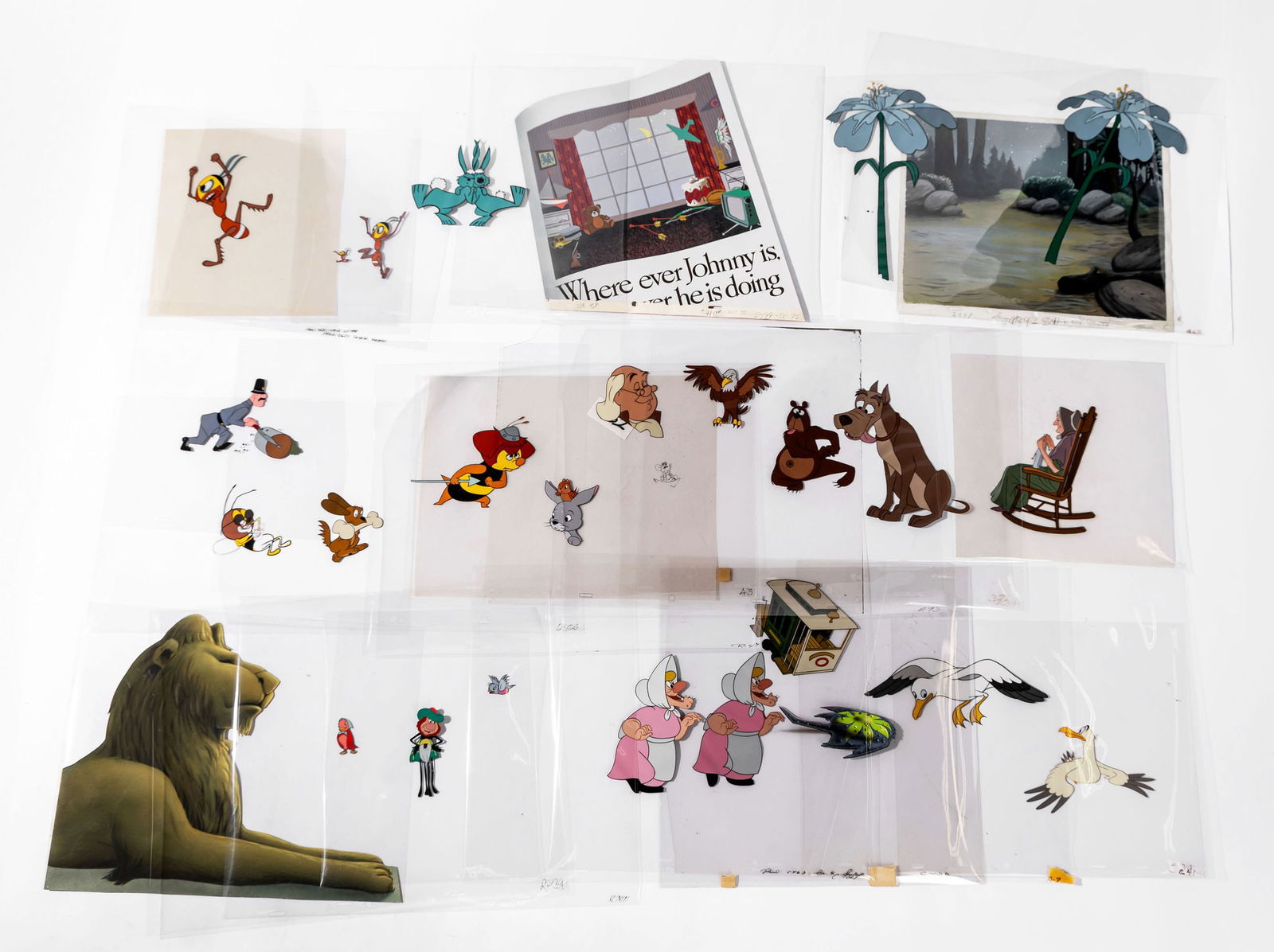 Disney Character Cell Fragments (1 of 20)