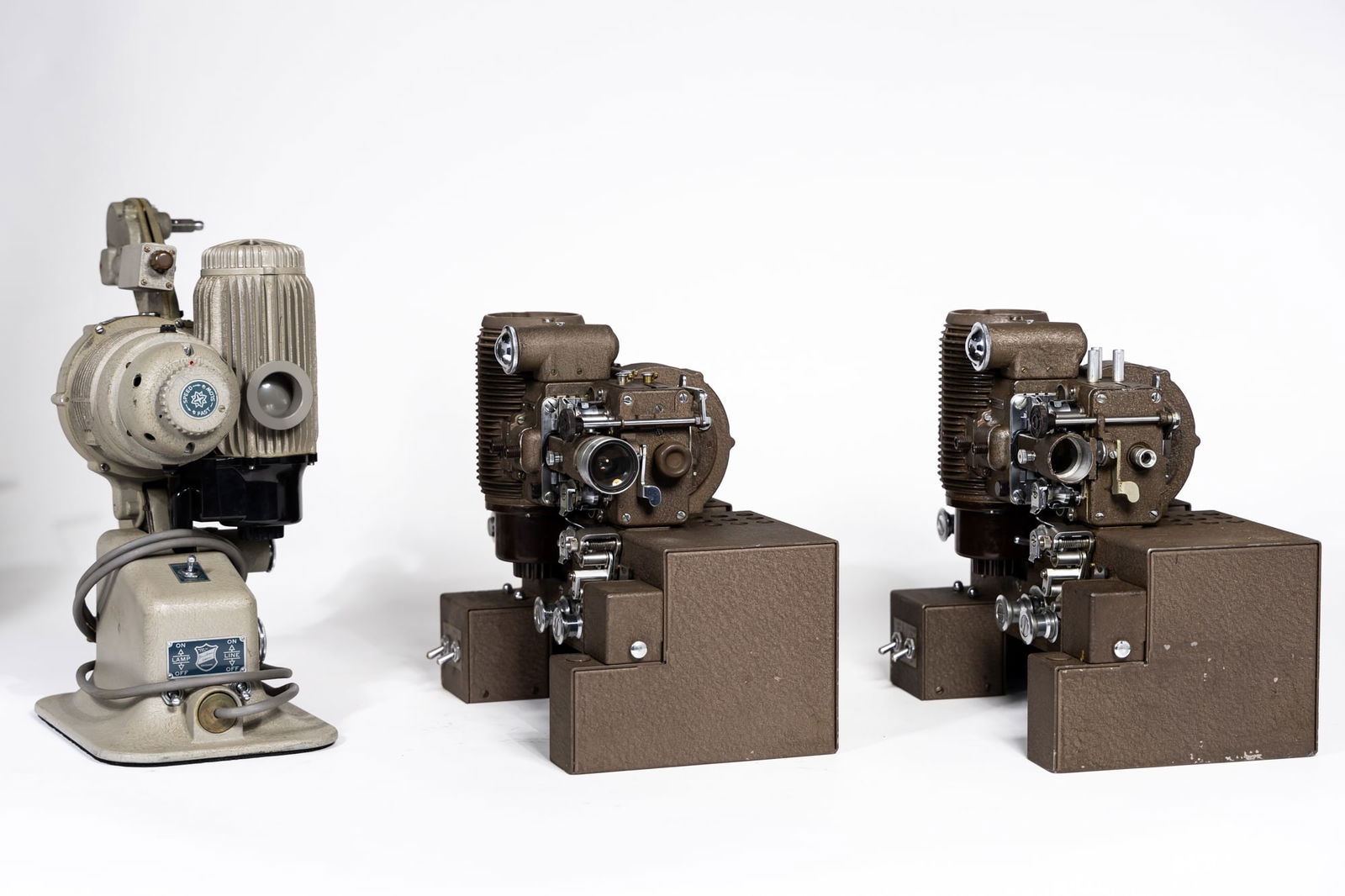 Four 16mm Projectors (1 of 20)