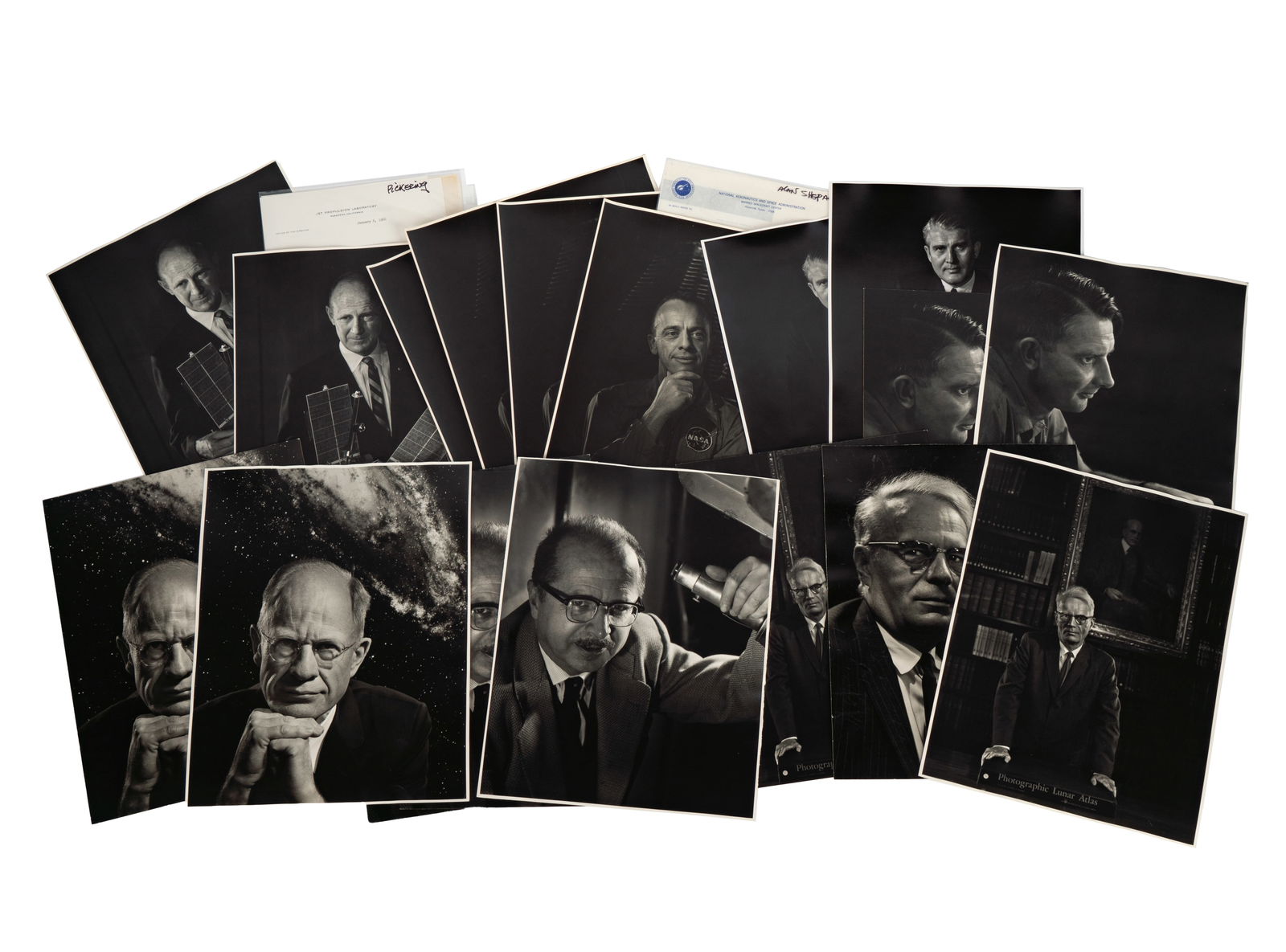 Portfolio of Original Scientists Portraits By Dave Iwerks (1 of 16)