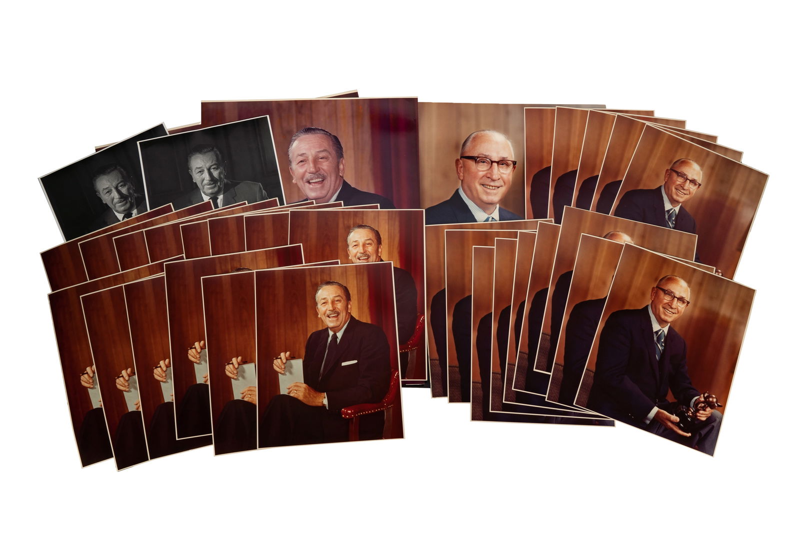 Portfolio of Original Walt and Roy Disney Portraits by Dave Iwerks (1 of 12)
