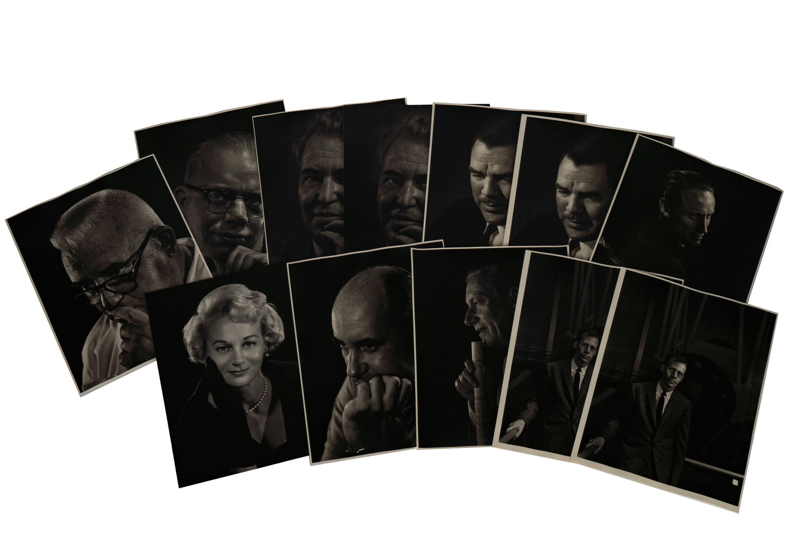 Portfolio of 13 Portraits by Dave Iwerks (1 of 19)