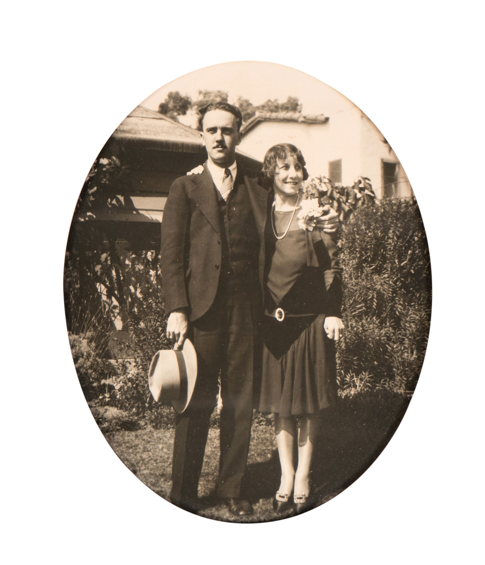 Vintage Photograph of Ub Iwerks and His Wife (1 of 5)