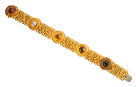 Reinstein Ross High Karat Multi-Color Sapphire Bracelet