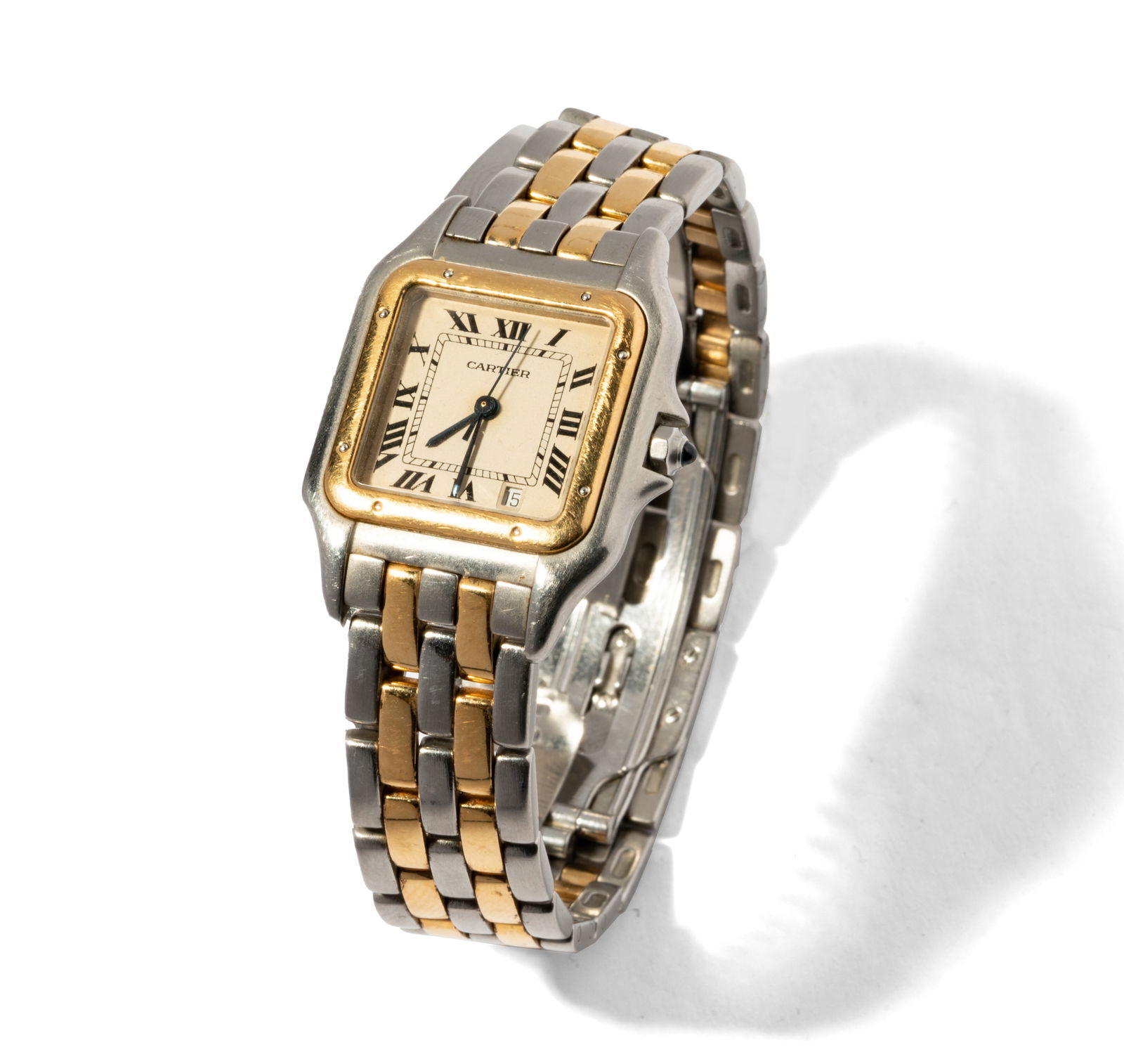 Cartier Two-Tone Panthere Watch (1 of 7)