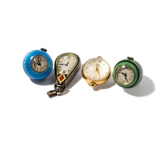 Group Of Four Watch Pendants