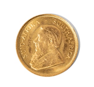 1981 South African 1/2 Kruggerand Gold Coin