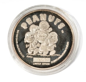 Peanuts "Happy Easter" Silver Bullion