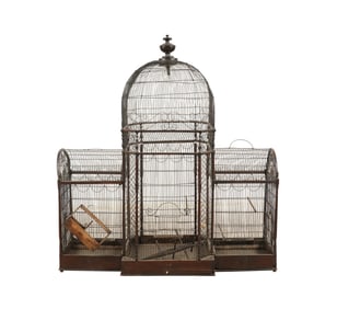 Antique French Birdcage