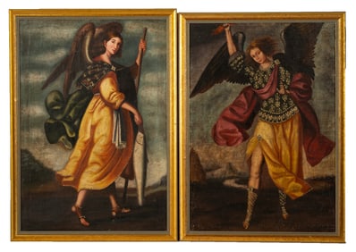 Spanish Colonial Style: Two Works