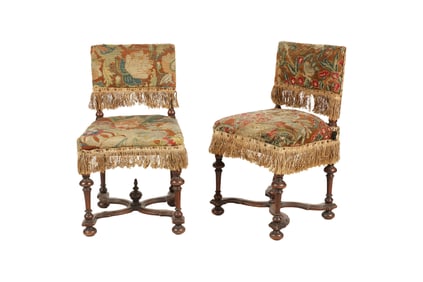 Pair of Baroque-Style Chairs