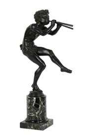 Edouard Drouot (1859-1945): Pan