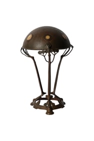 Austrian Art Nouveau Table Lamp