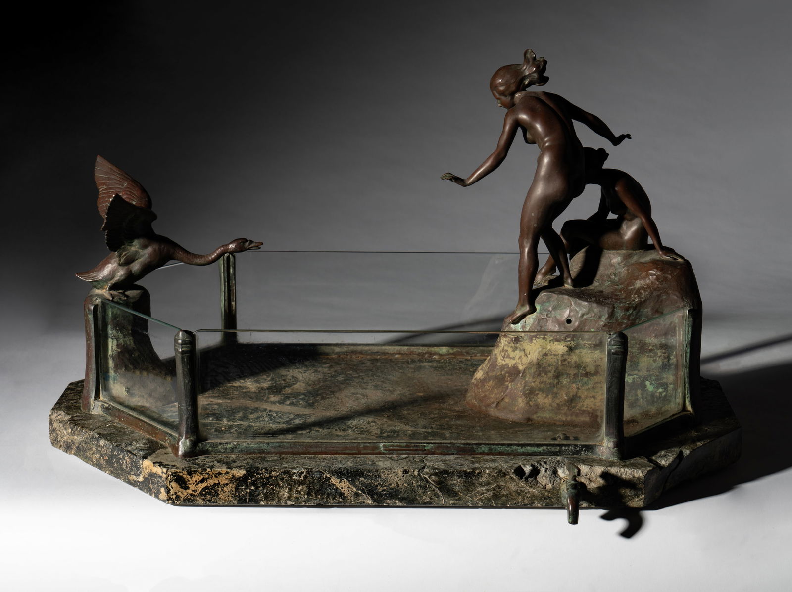 Theodore Ullmann: River Nymphs Figural Aquarium / Planter (1 of 20)