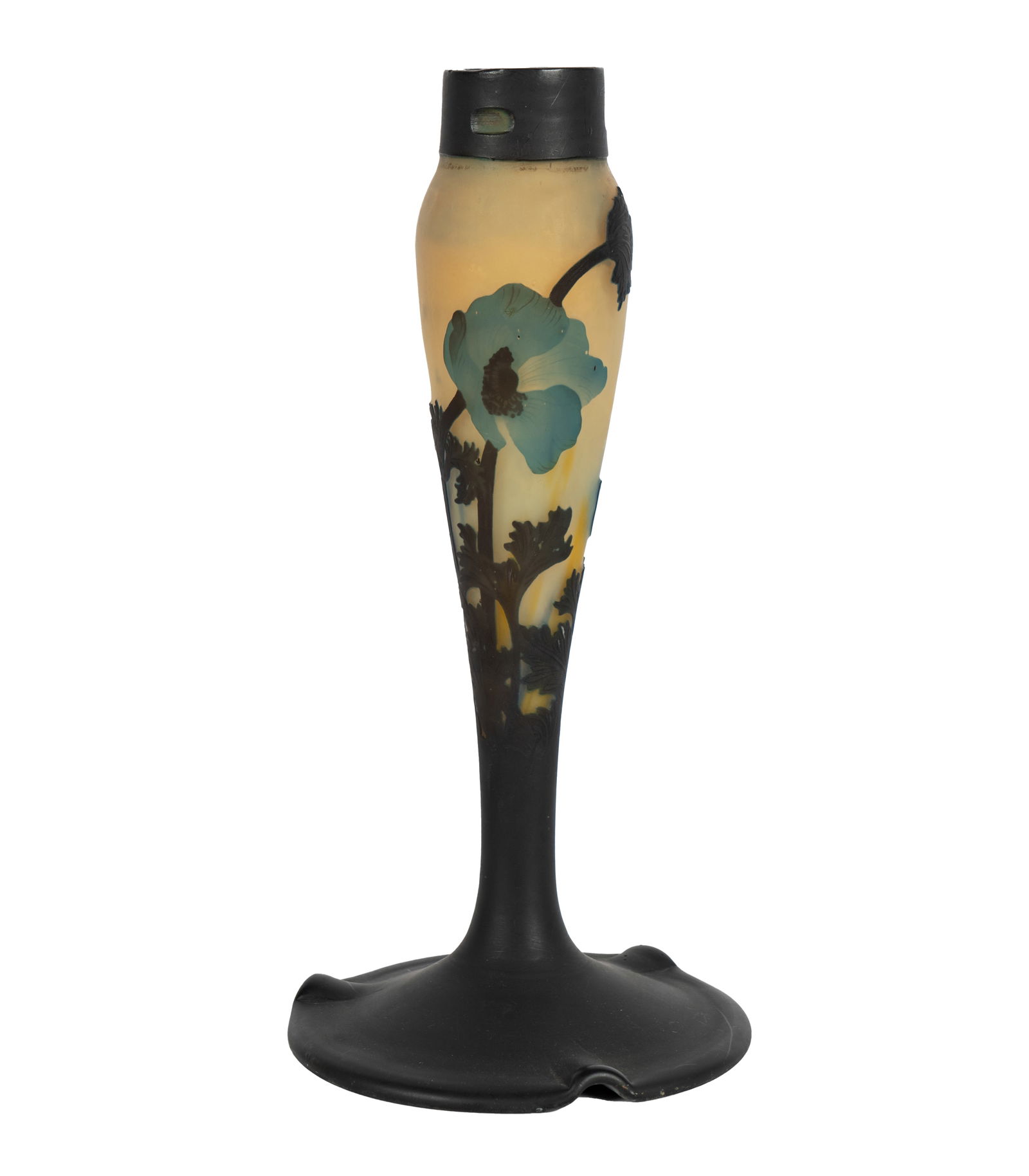 Art Nouveau Cameo Glass Vase (1 of 12)