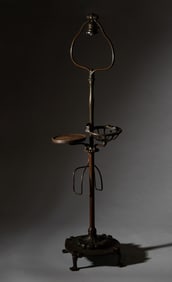 Tiffany Studios Smoking Stand Floor Lamp