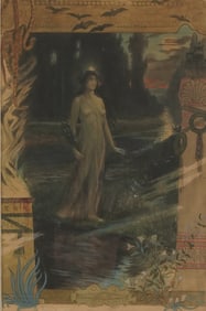 Georges Antoine Rochegrosse (1859 - 1938): La Nuit