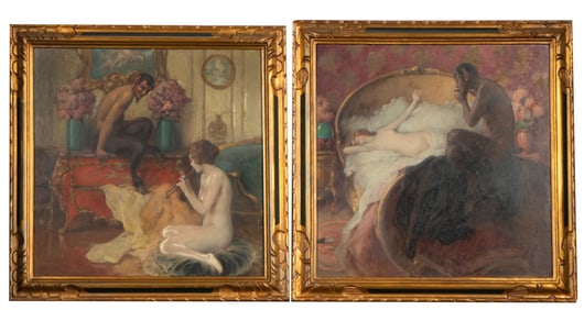 Albert Joseph Penot (1862 - 1930): Two Works