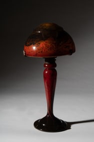 Daum Glass Table Lamp