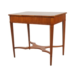 Biedermeier Card Table
