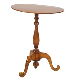 Biedermeier Tripod Occasional Table
