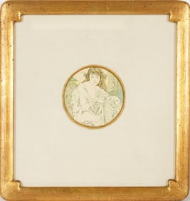 Alphonse Maria Mucha (1860 - 1939): Maiden