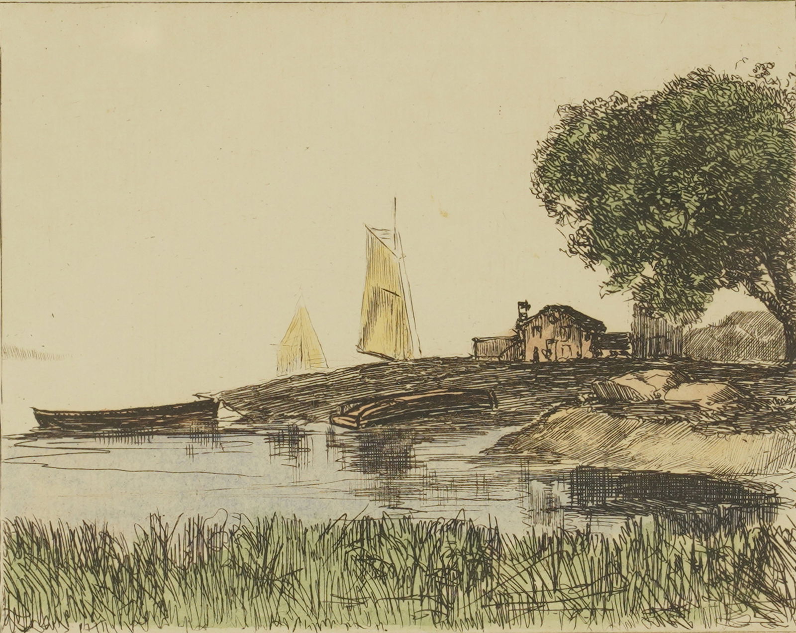 Continental School: Coastal Landscape (1 of 8)