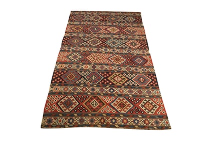 Antique Shirvan Kilim