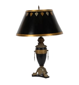 French Empire-Style Urn-Form Table Lamp