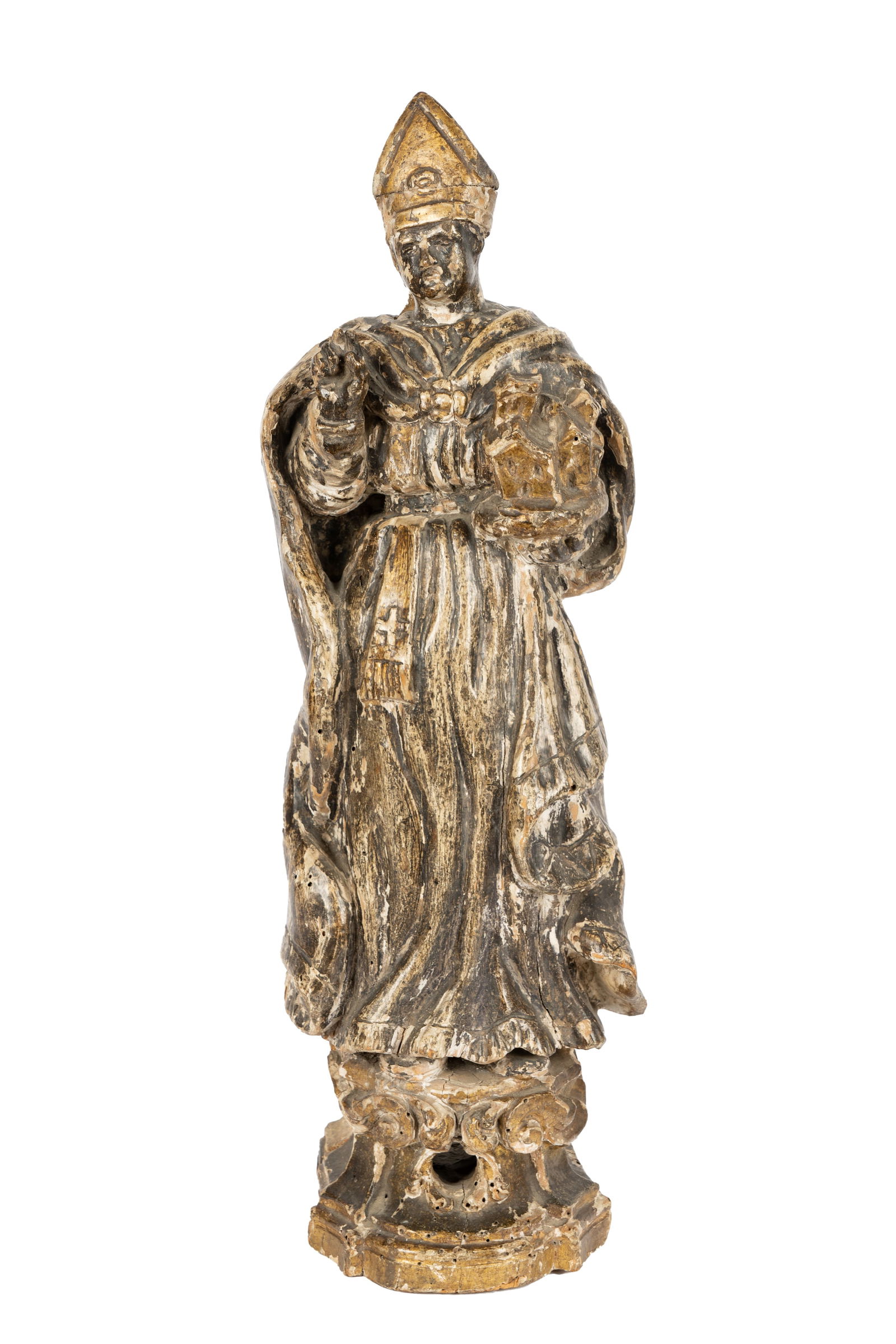 Spanish Colonial Santo Figure (1 of 14)