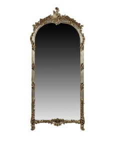 Rococo-Style Wall Mirror