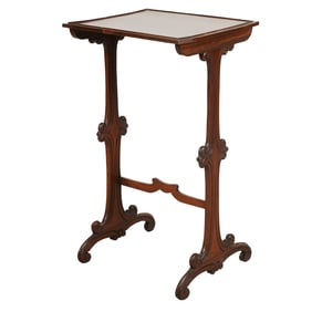 French Rosewood End Table
