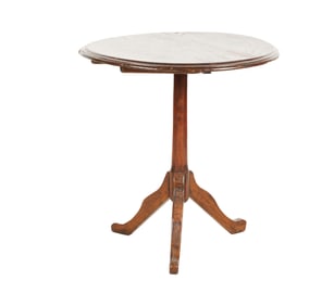 French Oak Wine Table