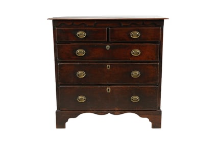 Georgian Oak Chest of Drawers