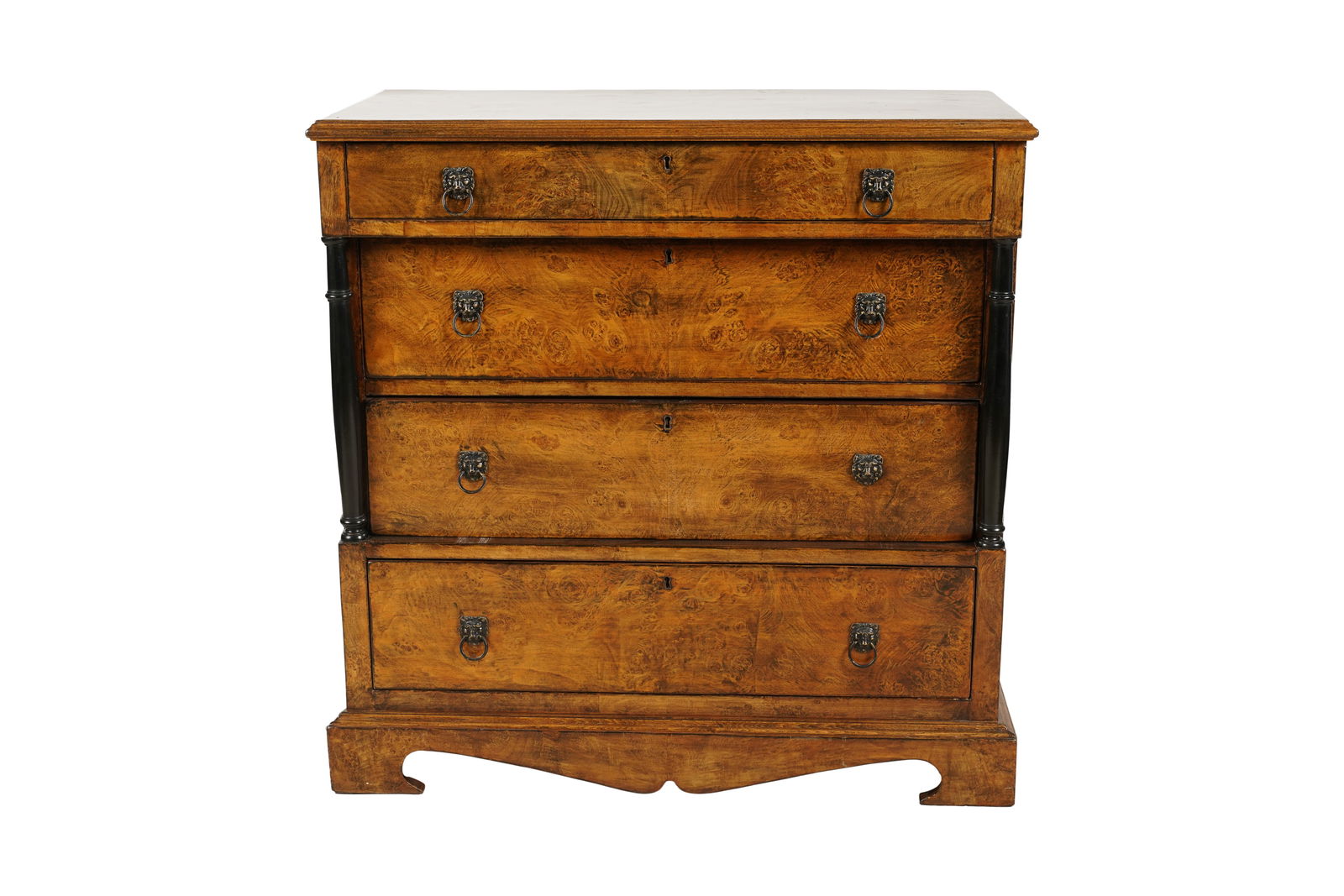 Empire-Style Commode (1 of 11)