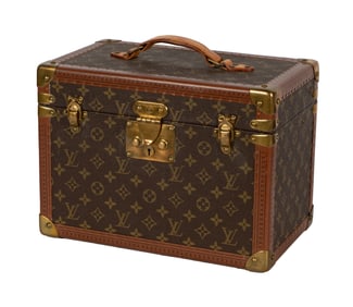 Louis Vuitton Train Case