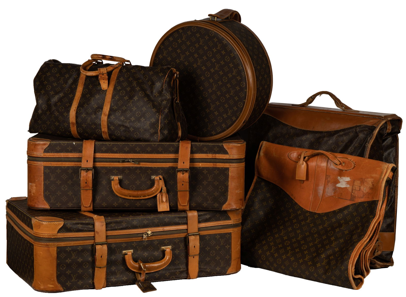 Group of Louis Vuitton Soft Case Luggage (1 of 19)