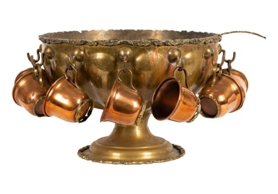 English Copper and Metal Punch Set