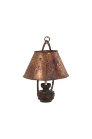 Arts and Crafts Copper Ceiling Light Fixture