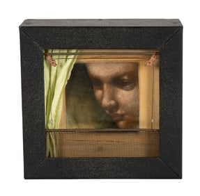 Alexander Mihaylovich (B. 1961): Untitled (Woman's Face)