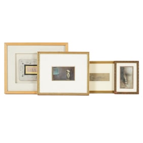 Alexander Mihaylovich (B. 1961): Four Works